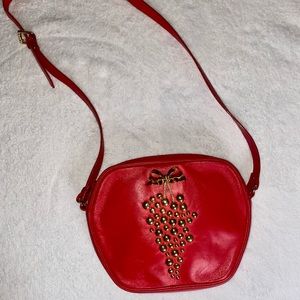 Yves Saint Laurent Grape Shoulder Bag Vintage